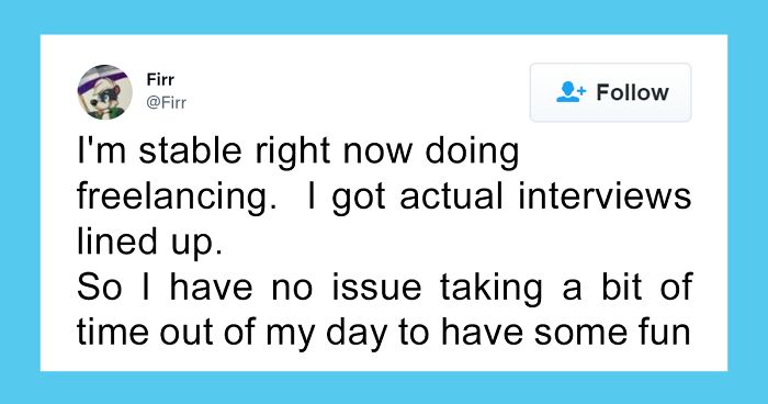 Guy Gets An Interview With The Employer Who Just Fired Him, Hilarious Live-Tweeting Follows