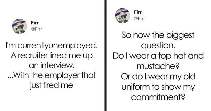 Guy Live-Tweets How This Recruiter Just Scheduled An Interview With The Employer Who Fired Him