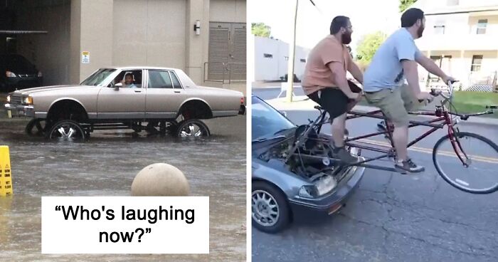 115 Times People Had Such Wild Solutions To Their Problems, They Were Celebrated In The ‘Redneck Engineers Group (New Pics)