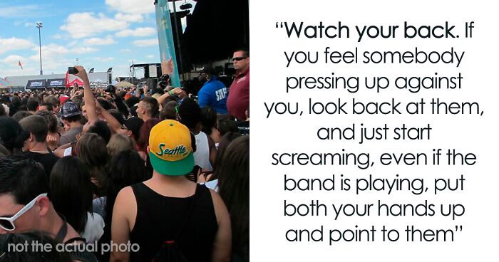 13 Safety Tips Everyone Should Know Before Going To A Concert, As Shared By This TikToker And Singer