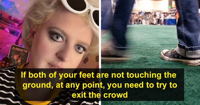 13 Useful And Potentially Life-Saving Safety Tips For Concerts Shared By This TikToker