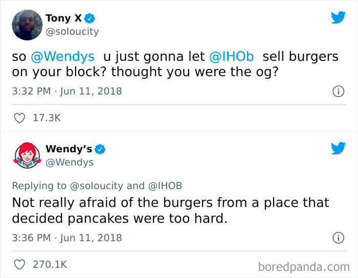 Wendy's Is Not Scared Of Nobody