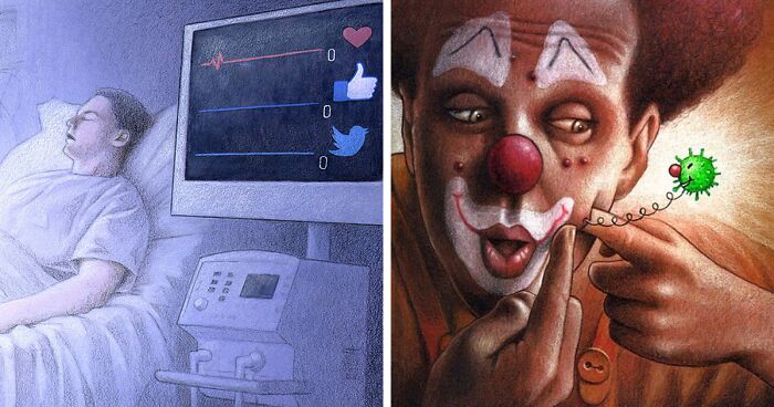 Surprisingly Accurate Metaphors About Our Modern Society Illustrated By Polish Artist Pawel Kuczynski (82 New Pics)