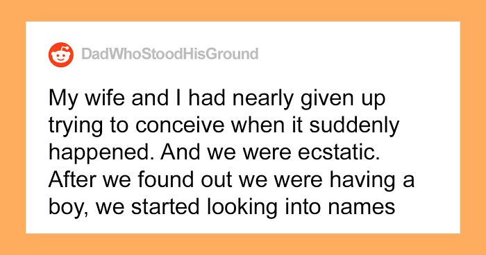 Entitled Sister-In-Law Steals Couple’s Baby Name For Her Own Child, Expecting Drama, Has A Meltdown Herself When She Realizes They Don't Care