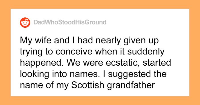 Entitled Sister-In-Law Steals Couple’s Baby Name Expecting Their Rage, Realizes They Don't Care, Has A Meltdown Herself