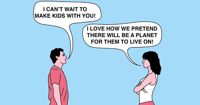 49 Accurate And Punny Comics About Our Society By Domien Delforge (New Pics)