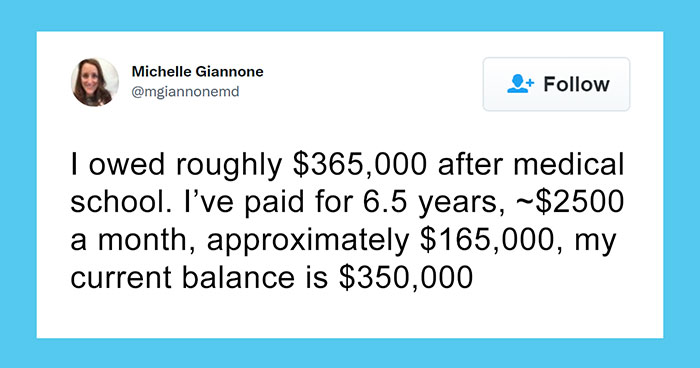 32 Times People Shared How Impossible It Is To Pay Off Student Loans In The US