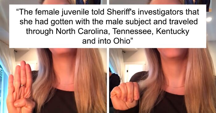 16-Year-Old Was Rescued From A 61-Year-Old Man When She Used A Hand Gesture She Learned On Tiktok To Signal Abuse