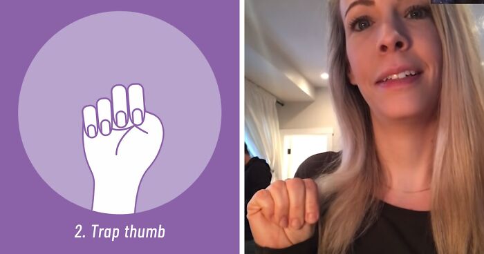 16-Year-Old Was Rescued From A 61-Year-Old Man When She Used A Hand Gesture She Learned On Tiktok To Signal Abuse