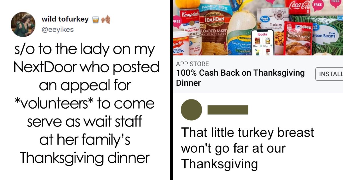 Reasons for unacceptable thanksgiving