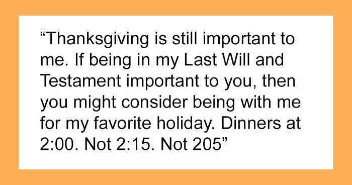 19 Times People Noticed These Entitled Individuals Trying To Make Thanksgiving All About Themselves And Shamed Them Online