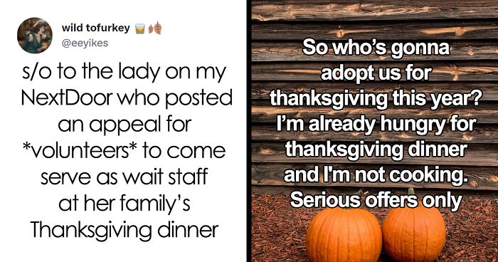 19 People Spotted Acting Like Entitled Jerks On Thanksgiving