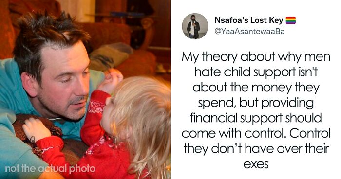 Woman Speculates Dads Avoid Paying Child Support Because They Lose Control Over Their Families, Sparks Twitter Debate