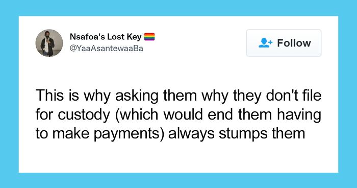 Woman Is Convinced Money Is Not The Main Issue In Fathers Avoiding Paying Child Support But Lack Of Control They Have Over The Family Is