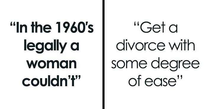 12 Things Women Legally Couldn't Do Just 60 Years Ago