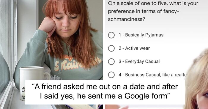 Guy Prepares A Google Form For A Woman In Order To Organize The Perfect Date And People Are Here For It