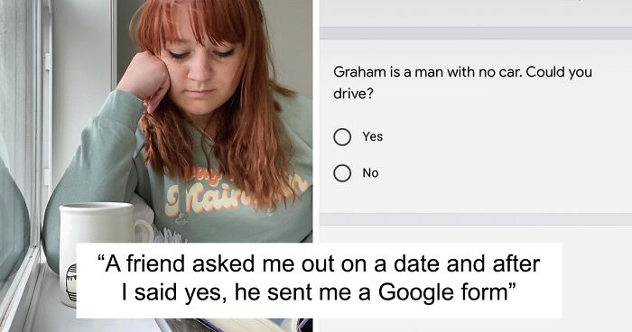 TikToker Shows How Her Now Boyfriend Sent A Google Form Before Their First Date And People Are In Awe