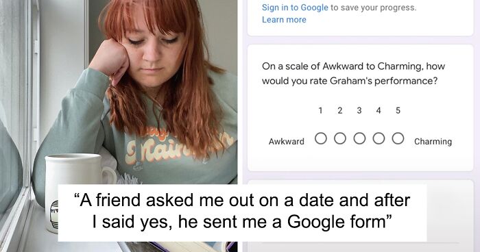 TikToker Shows How Her Now Boyfriend Sent A Google Form Before Their First Date And People Are In Awe