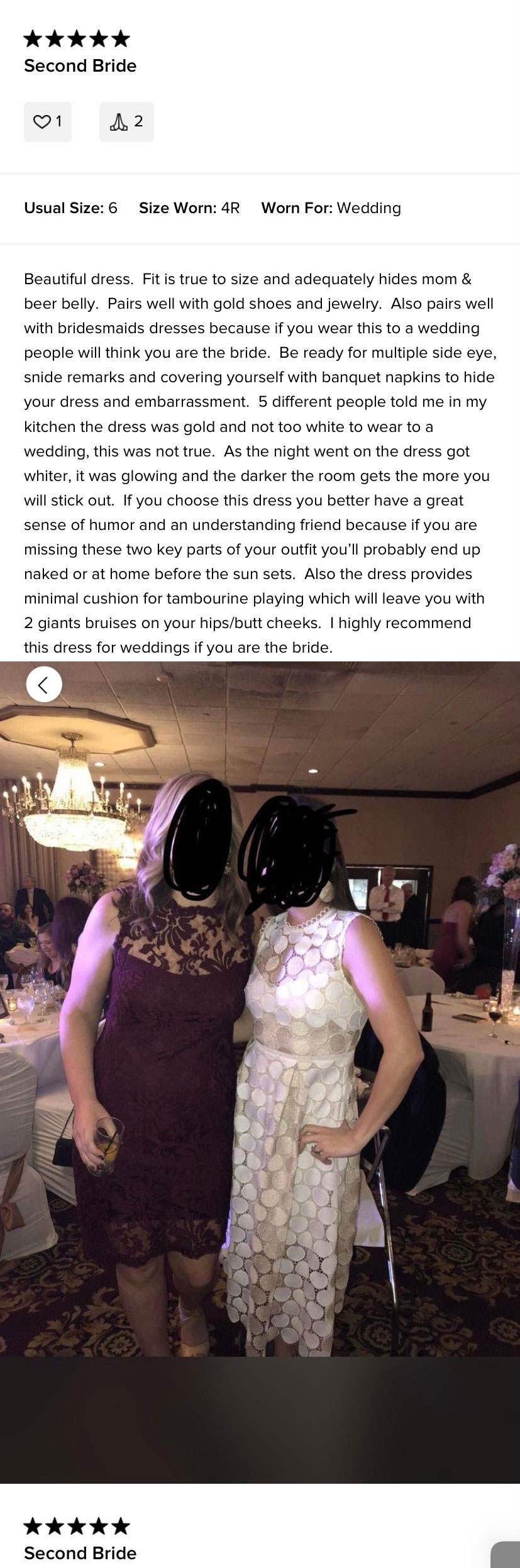 70 Times This Wedding-Shaming Group Did Not Hold Back (New Pics)