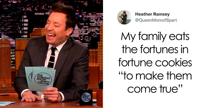 56 Of The Funniest “My Family Is Weird” Stories Shared For Jimmy Fallon’s Challenge