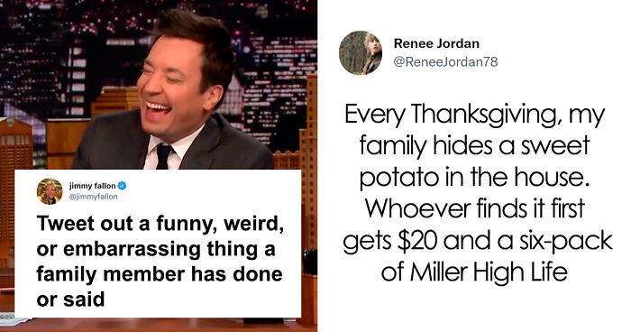 56 Funny, Weird, And Embarrassing Family Stories Shared For Jimmy Fallon's Challenge