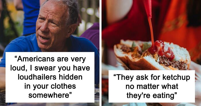 Non-Americans Reveal 60 Tell-Tale Signs You're An American Tourist