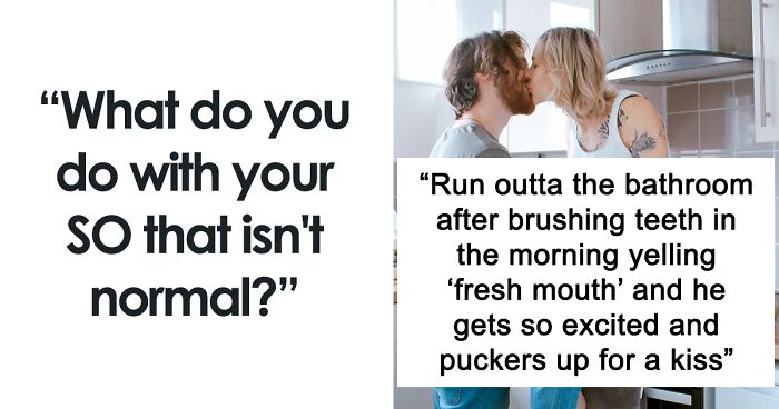 Couples Are Sharing 66 Things They Do Together That Aren't 