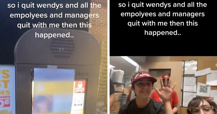 The Great Resignation Continues: 18 Wendy's Employees Quit On The Same Day After Months Of Suffering