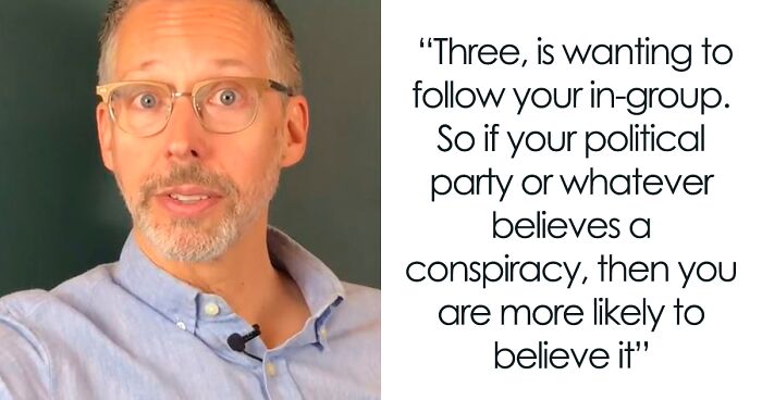 “Ego Is Mainly Why People Fall For Conspiracy Theories”: Psychology Educator Explains How Ego Can Make People Believe Conspiracies