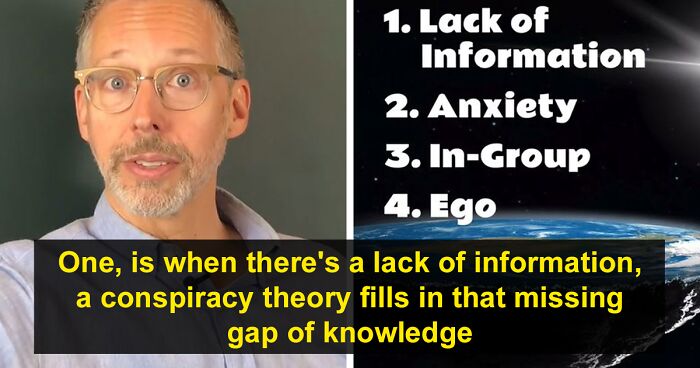 “Ego Is Mainly Why People Fall For Conspiracy Theories”: Psychology Educator Explains How Ego Makes People Believe Conspiracies