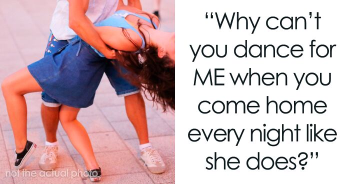 Wife Is Too Exhausted From Working On Her Feet All Day Long And Flips Out After Husband Asks Why She Can't Dance For Him Every Night