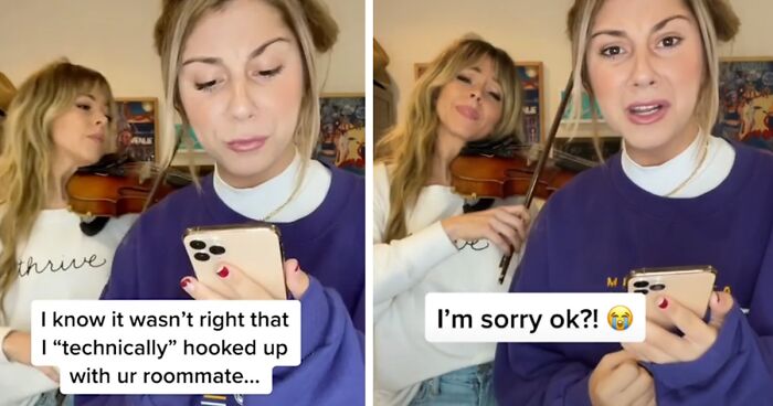 Singer’s Boyfriend Cheats On Her, So She Gets Back At Him By Doing A Dramatic Reading Of His “BS Apology” Text To Sad Violin Music