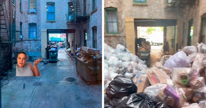 Landlord Tricks Future Tenant By Showing Her A Clean-View $1,575/Month Apartment, She Realizes It's A Literal Dump After Moving In