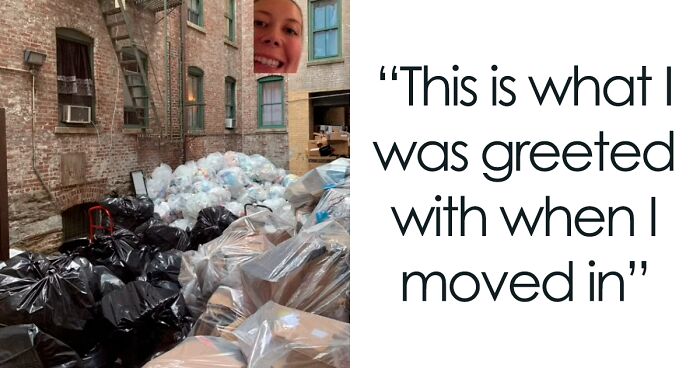 Woman Rents A Flat In NYC For $1,575 Per Month And Her Window View Happens To Be Piles Of Trash