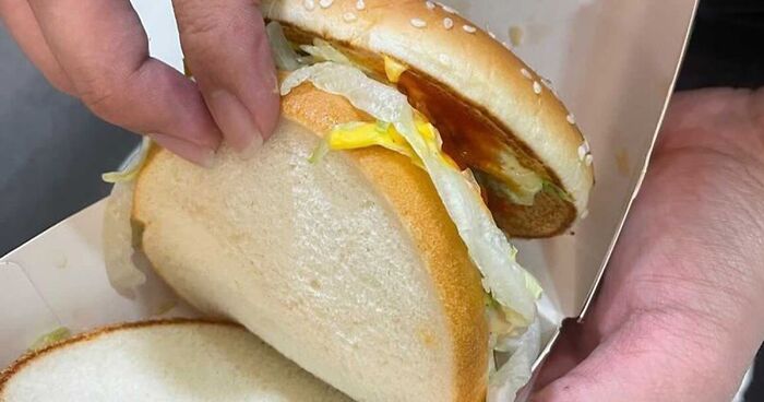 This Instagram Account Posts The Saddest-Looking McDonald's Orders (60 Pics)