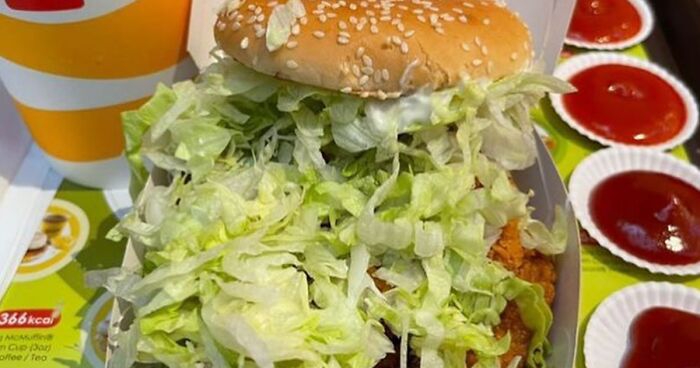 Customers Share Their Saddest-Looking McDonald's Orders On This Instagram Account (60 Pics)