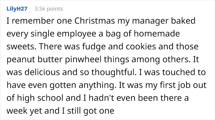 Folks Online Share Similar Stories After Guy Tells How He Understood His ‘Cheap’ $15 Company Christmas Gifts Were Actually Bought By Manager