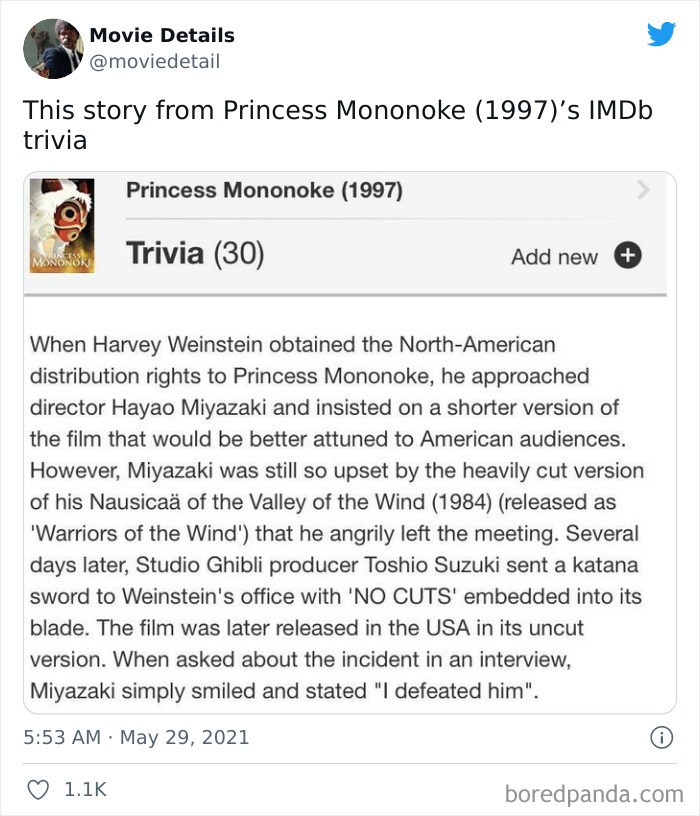 Princess Mononoke (1997) - IMDb