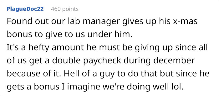 Folks Online Share Similar Stories After Guy Tells How He Understood His ‘Cheap’ $15 Company Christmas Gifts Were Actually Bought By Manager