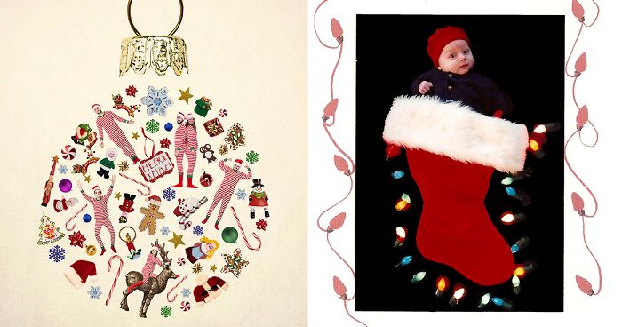 Our 25 Christmas-Themed Holiday Cards That We've Made Over The Last 25 Years