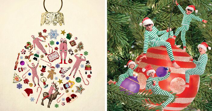 Our Family Has Been Creating Funny Christmas-Themed Holiday Cards, And Here's What We Made For The Past 25 Years (25 Pics)