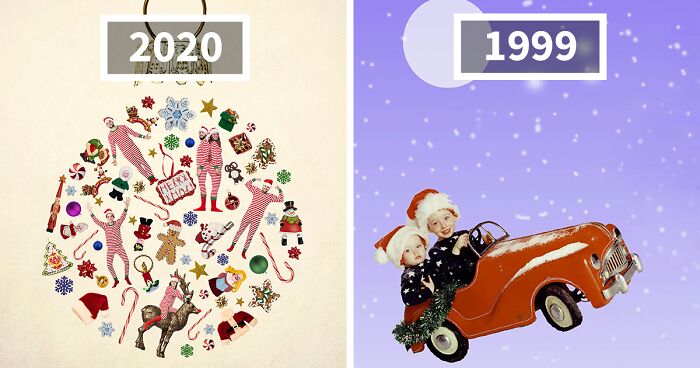 Our Family Has Been Creating Funny Christmas-Themed Holiday Cards, And Here's What We Made For The Past 25 Years (25 Pics)