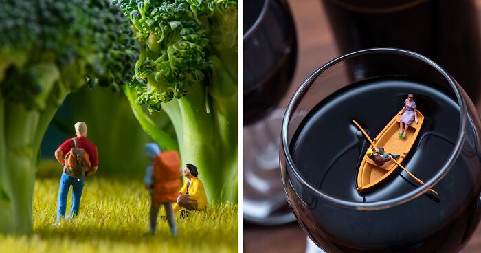 14 New Images Of Peculiar Miniature Worlds Created By Me