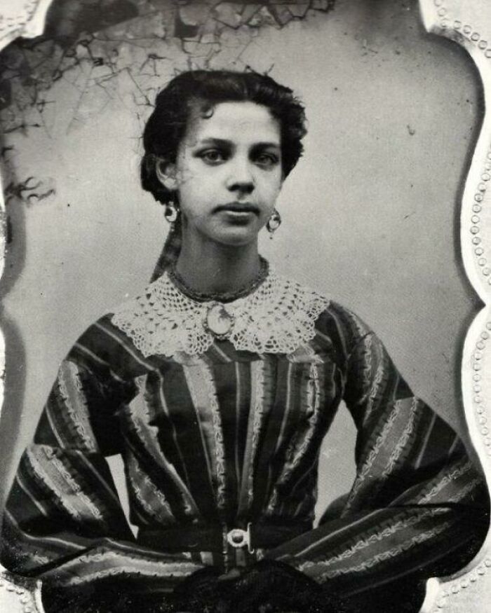Creole Woman C. 1860