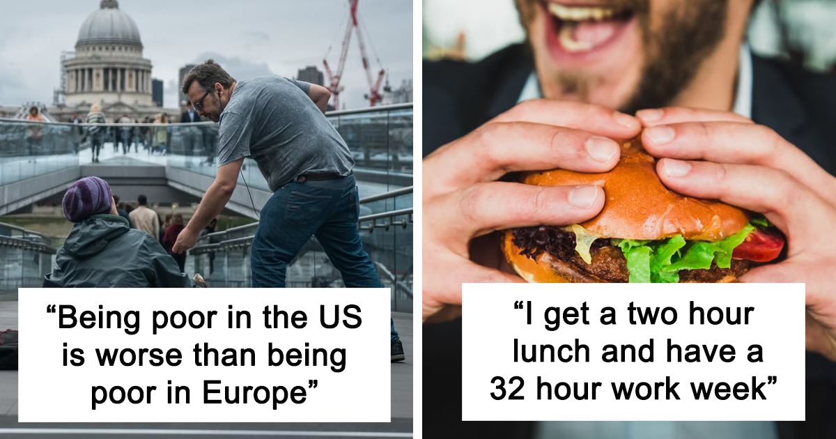 10 things America does so much worse than Europe