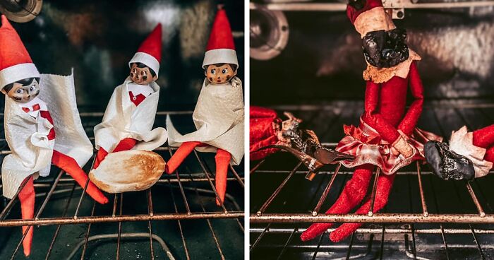 Parents Are Sharing Their Elf On The Shelf Fails, And Here Are 58 Of The Most Hilarious Ones