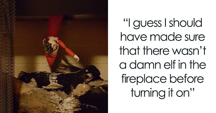 58 Hilariously Unfortunate Elf On The Shelf Fails