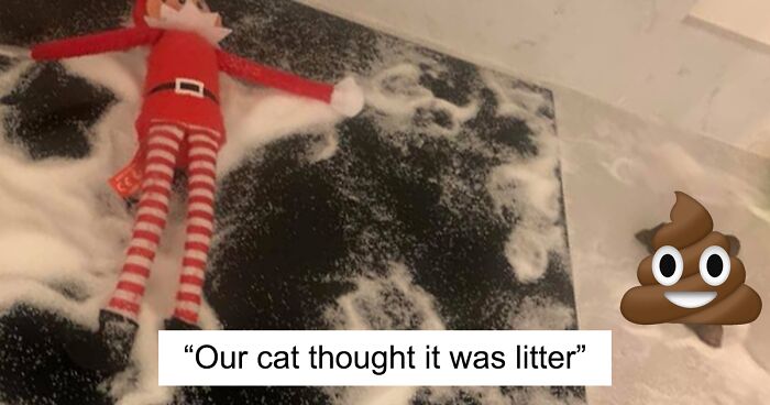 58 Hilarious Elf On The Shelf Fails To Put You In A Holiday Mood