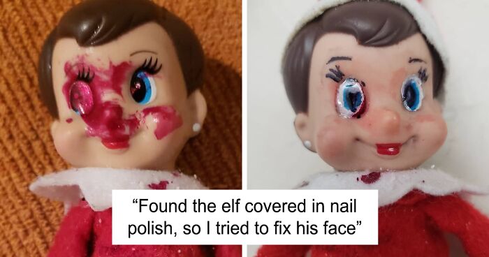 58 Times The 'Elf On The Shelf' Holiday Tradition Ended With A Fail