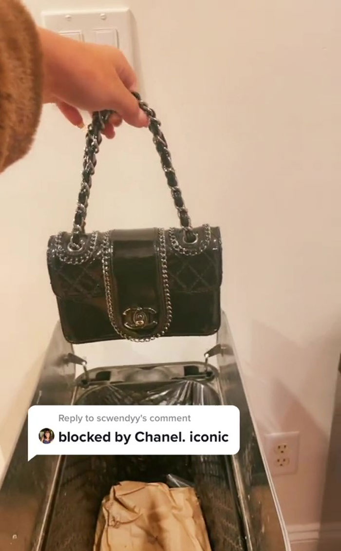 TikToker Roasts Chanel By Revealing What’s Inside Its ‘Glamorous’ $825 ...